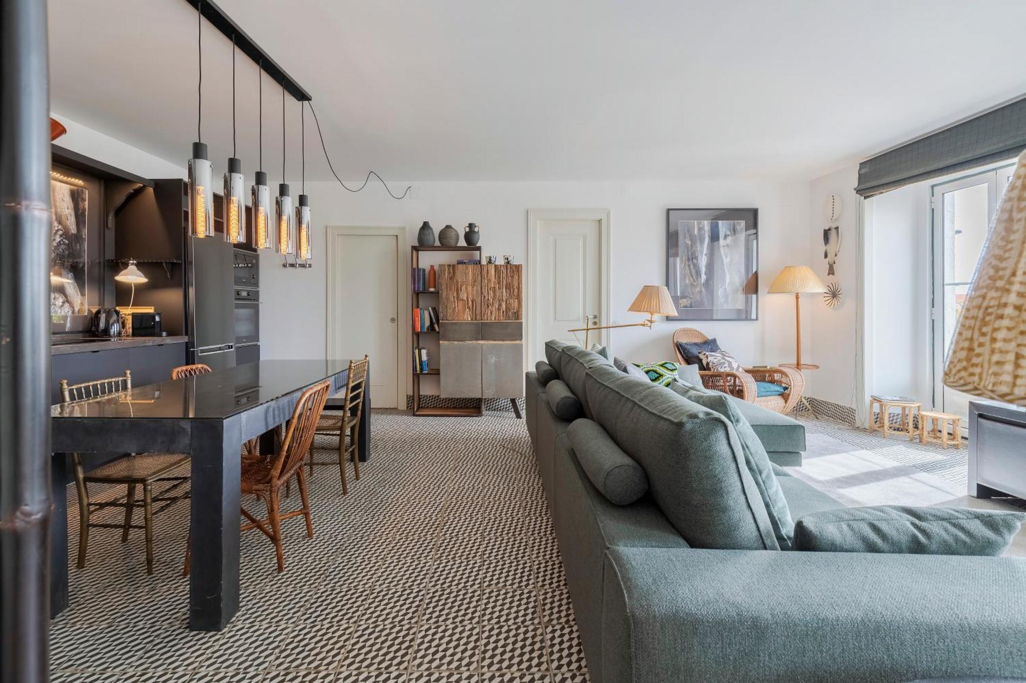 Апартаменты Bocage Penthouse Сетубал Экстерьер фото