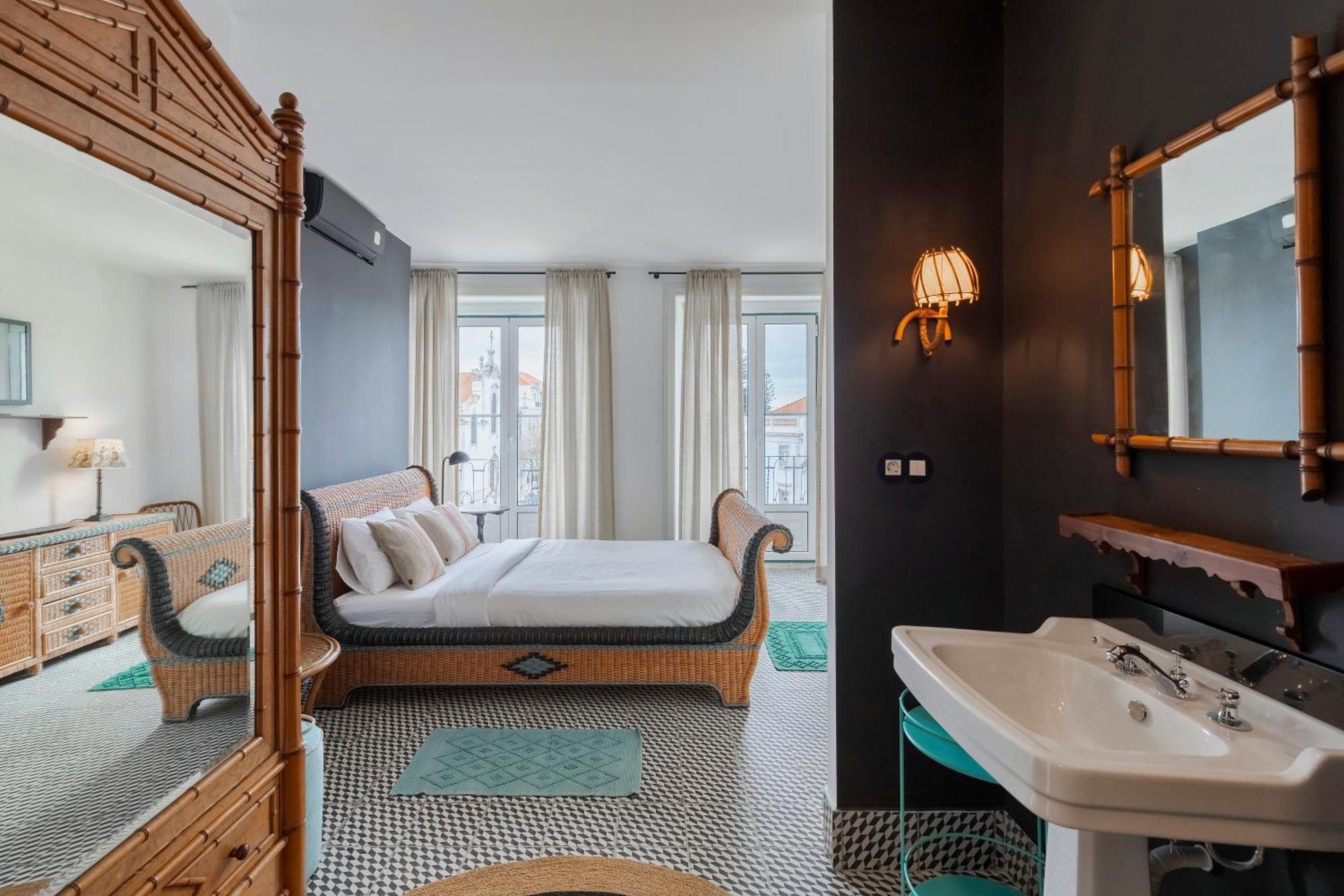 Апартаменты Bocage Penthouse Сетубал Экстерьер фото